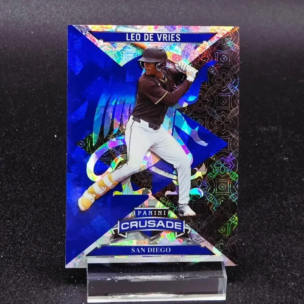 Leo De Vries Liberty Crusade Cracked Ice RC Athletics Top Prospect